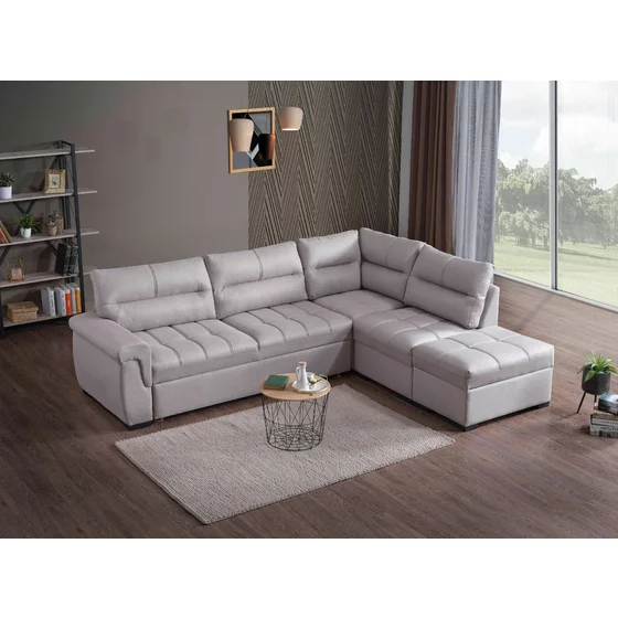 Coltar Extensibil Cansas Prime, 300x230x100 cm, Stofa Bej picture - 1