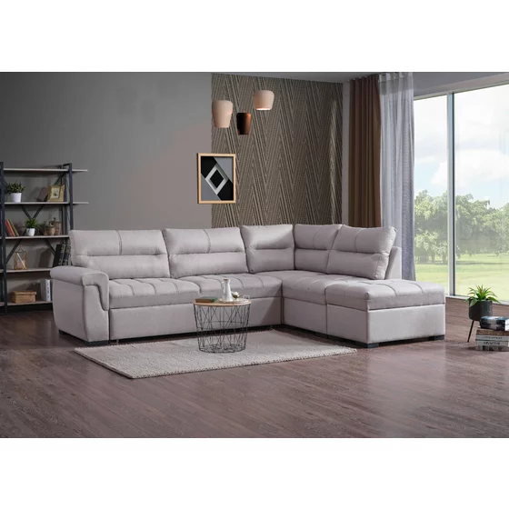 Coltar Extensibil Cansas Prime, 300x230x100 cm, Stofa Bej picture - 5
