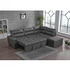 Coltar Extensibil Cansas Prime, 300x230x100 cm, Stofa Gri picture - 4
