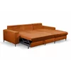 Coltar Extensibil Collin, 252x165x117 H cm, Stofa tip Catifea Scortisoara, Velutto 33 picture - 4