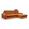 Coltar Extensibil Collin, 252x165x117 H cm, Stofa tip Catifea Scortisoara, Velutto 33 picture - 7