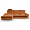 Coltar Extensibil Collin, 252x165x117 H cm, Stofa tip Catifea Scortisoara, Velutto 33 picture - 1