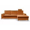Coltar Extensibil Collin, 252x165x117 H cm, Stofa tip Catifea Scortisoara, Velutto 33 picture - 2