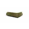 Coltar Extensibil Cordoba II, 275x203x76-90 cm, Stofa, Verde picture - 4
