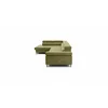 Coltar Extensibil Cordoba II, 275x203x76-90 cm, Stofa, Verde picture - 5