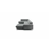 Coltar Extensibil Cordoba III,Forma U, 346x203x76-90 cm, Stofa, Gri-Verzui picture - 4