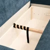 Coltar Extensibil Costa, 252x140x92 cm, Stofa Rosario 460, Albastru picture - 3