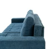 Coltar Extensibil Costa, 252x140x92 cm, Stofa Rosario 460, Albastru picture - 6