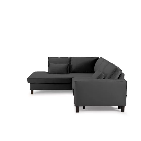 Coltar Extensibil Daytona, 233x202x86 cm, Stofa Gri picture - 3