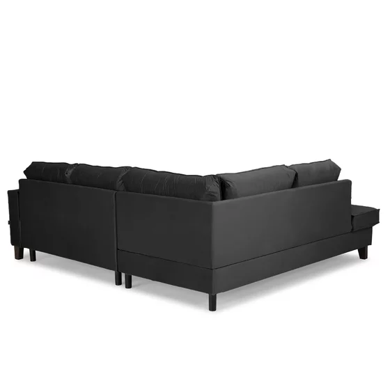 Coltar Extensibil Daytona, 233x202x86 cm, Stofa Gri picture - 4