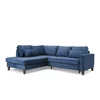 Coltar Extensibil Daytona, 233x202x86 h cm, Stofa Albastra picture - 5