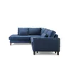 Coltar Extensibil Daytona, 233x202x86 h cm, Stofa Albastra picture - 8