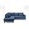 Coltar Extensibil Daytona, 233x202x86 h cm, Stofa Albastra picture - 10