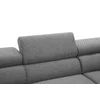 Coltar Extensibil Fabio, 280x235x69-88 H cm, Stofa Gri, Neve 85 picture - 5