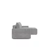 Coltar Extensibil Fede, 254x160x88 cm, Stofa Gri picture - 3