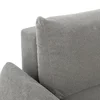Coltar Extensibil Fede, 254x160x88 cm, Stofa Gri picture - 5