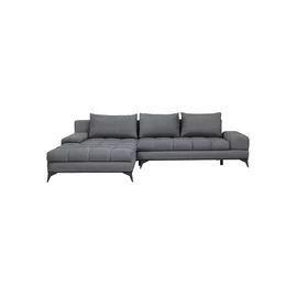 Coltar Extensibil Figaro, 315x212x78-87 h cm, Stofa, Grafit