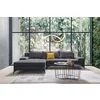 Coltar Extensibil Figaro, 315x212x78-87 h cm, Stofa, Grafit picture - 1