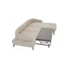 Coltar Extensibil Futuro, 292x180x72-85 h cm, Stofa, Beige picture - 3