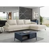Coltar Extensibil Futuro, 292x180x72-85 h cm, Stofa, Beige picture - 1