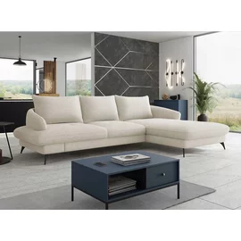 Coltar Extensibil Futuro, 292x180x72-85 h cm, Stofa, Beige