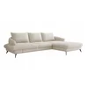 Coltar Extensibil Futuro, 292x180x72-85 h cm, Stofa, Beige picture - 2