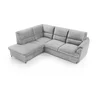 Coltar Extensibil Gusto, 240x200x94 cm, Stofa Gri picture - 1