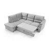 Coltar Extensibil Gusto, 240x200x94 cm, Stofa Gri picture - 4
