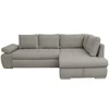 Coltar Extensibil Haris, 265x174x88 cm, Stofa, Beige Inchis-Lumos 31 picture - 1