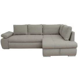 Coltar Extensibil Haris, 265x174x88 cm, Stofa, Beige Inchis-Lumos 31