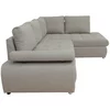 Coltar Extensibil Haris, 265x174x88 cm, Stofa, Beige Inchis-Lumos 31 picture - 3