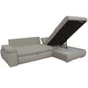 Coltar Extensibil Haris, 265x174x88 cm, Stofa, Beige Inchis-Lumos 31 picture - 4
