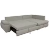 Coltar Extensibil Haris, 265x174x88 cm, Stofa, Beige Inchis-Lumos 31 picture - 5