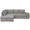 Coltar Extensibil Haris, 265x174x88 cm, Stofa, Beige Inchis-Lumos 31 picture - 8