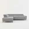 Coltar Extensibil Idylla, 250x200x70/90 cm, Stofa picture - 1