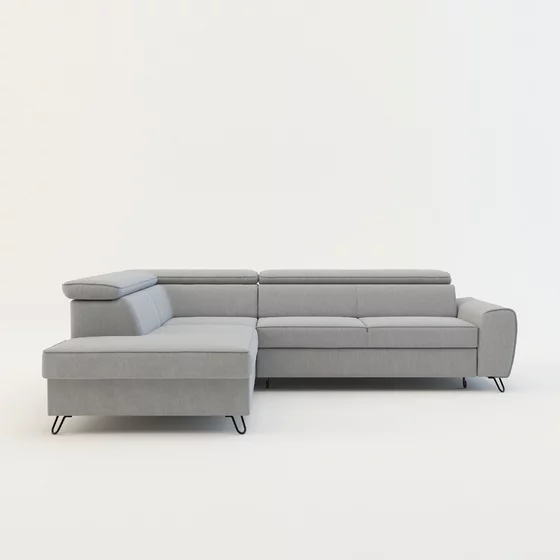 Coltar Extensibil Idylla, 250x200x70/90 cm, Stofa picture - 1