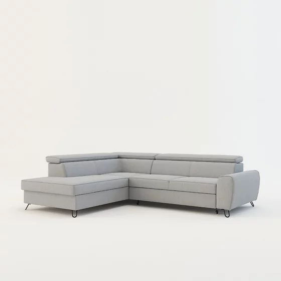 Coltar Extensibil Idylla, 250x200x70/90 cm, Stofa picture - 2