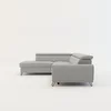 Coltar Extensibil Idylla, 250x200x70/90 cm, Stofa picture - 3