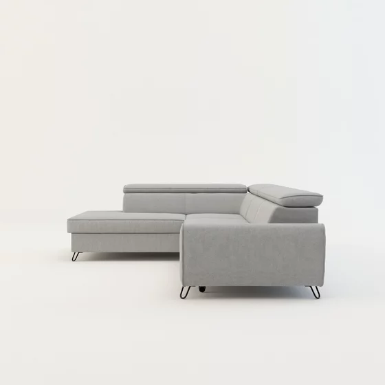 Coltar Extensibil Idylla, 250x200x70/90 cm, Stofa picture - 3