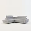 Coltar Extensibil Idylla, 250x200x70/90 cm, Stofa picture - 4