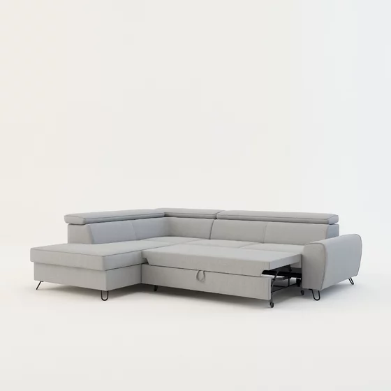 Coltar Extensibil Idylla, 250x200x70/90 cm, Stofa picture - 6