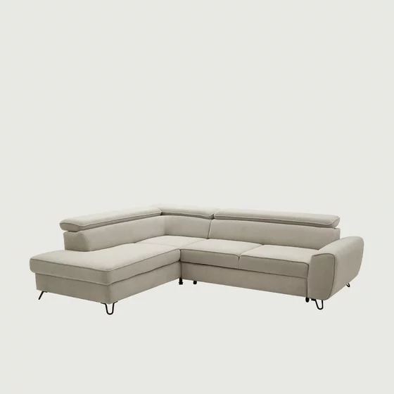 Coltar Extensibil Idylla, 250x200x70/90 cm, Stofa picture - 7