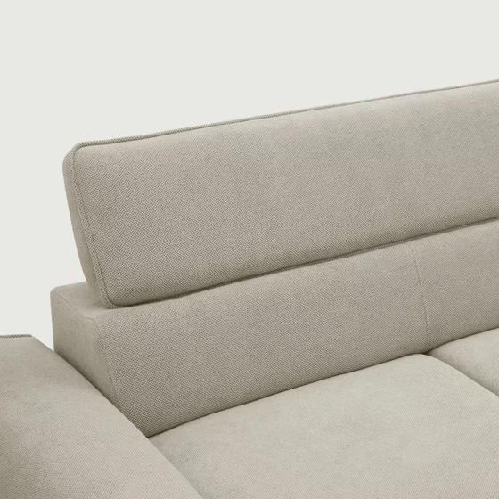 Coltar Extensibil Idylla, 250x200x70/90 cm, Stofa picture - 9