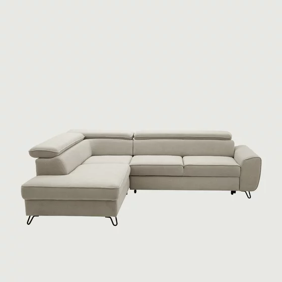 Coltar Extensibil Idylla, 250x200x70/90 cm, Stofa picture - 11