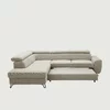 Coltar Extensibil Idylla, 250x200x70/90 cm, Stofa picture - 13