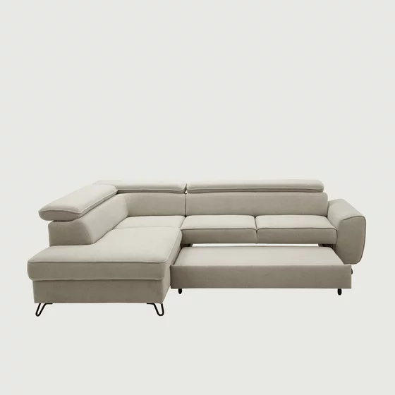 Coltar Extensibil Idylla, 250x200x70/90 cm, Stofa picture - 13