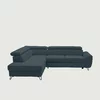 Coltar Extensibil Idylla, 250x200x70/90 cm, Stofa picture - 15