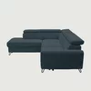 Coltar Extensibil Idylla, 250x200x70/90 cm, Stofa picture - 16