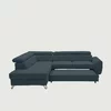 Coltar Extensibil Idylla, 250x200x70/90 cm, Stofa picture - 17