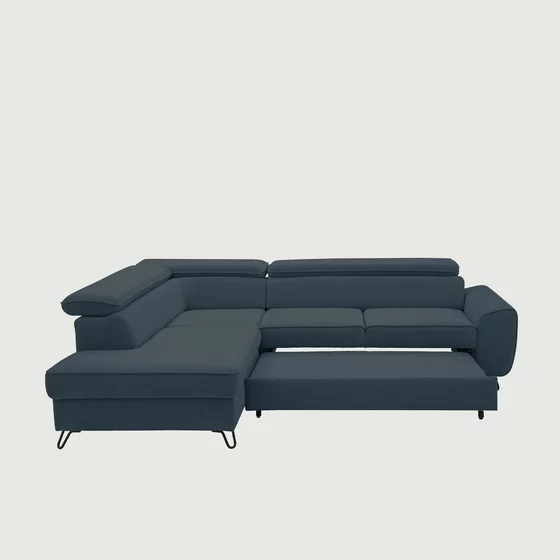 Coltar Extensibil Idylla, 250x200x70/90 cm, Stofa picture - 17